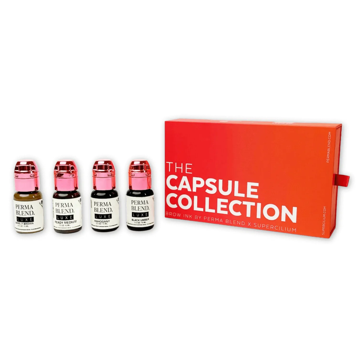 Supercilium x Perma Blend - THE CAPSULE COLLECTION