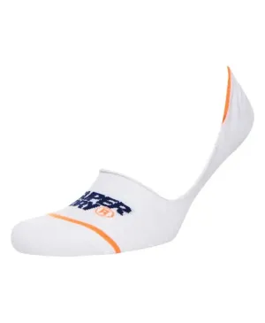 Superdry No Show Trainer Socks Optic White
