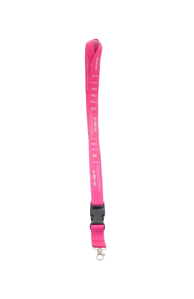 Sweat Before Beauty Lanyard