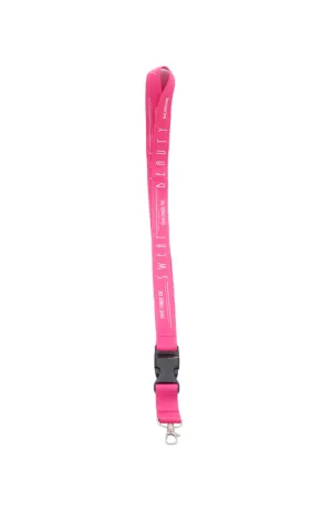 Sweat Before Beauty Lanyard