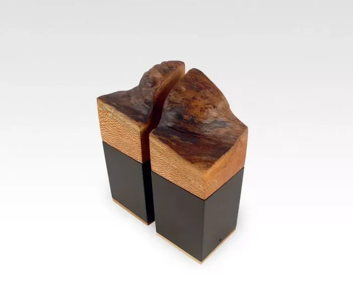 Sycamore Pair Cremation Keepsake Urn