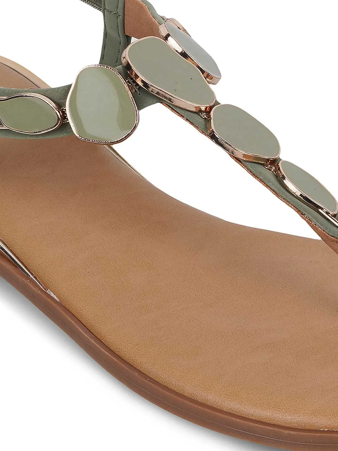 T-Strap Sandal