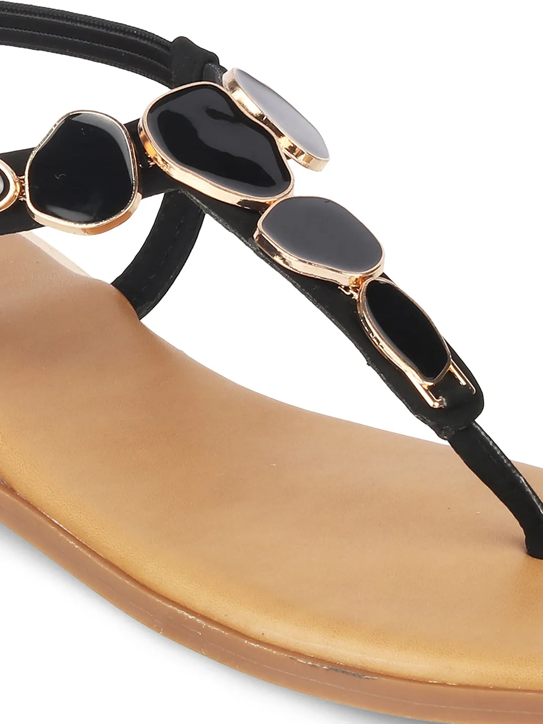 T-Strap Sandal