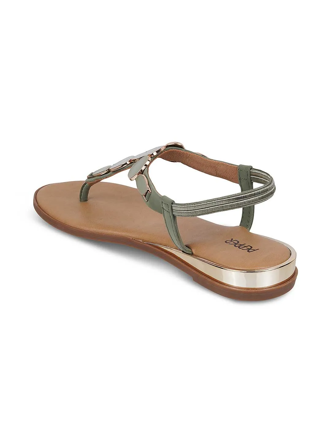 T-Strap Sandal