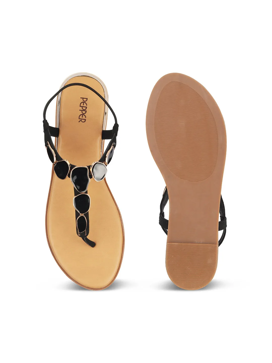 T-Strap Sandal