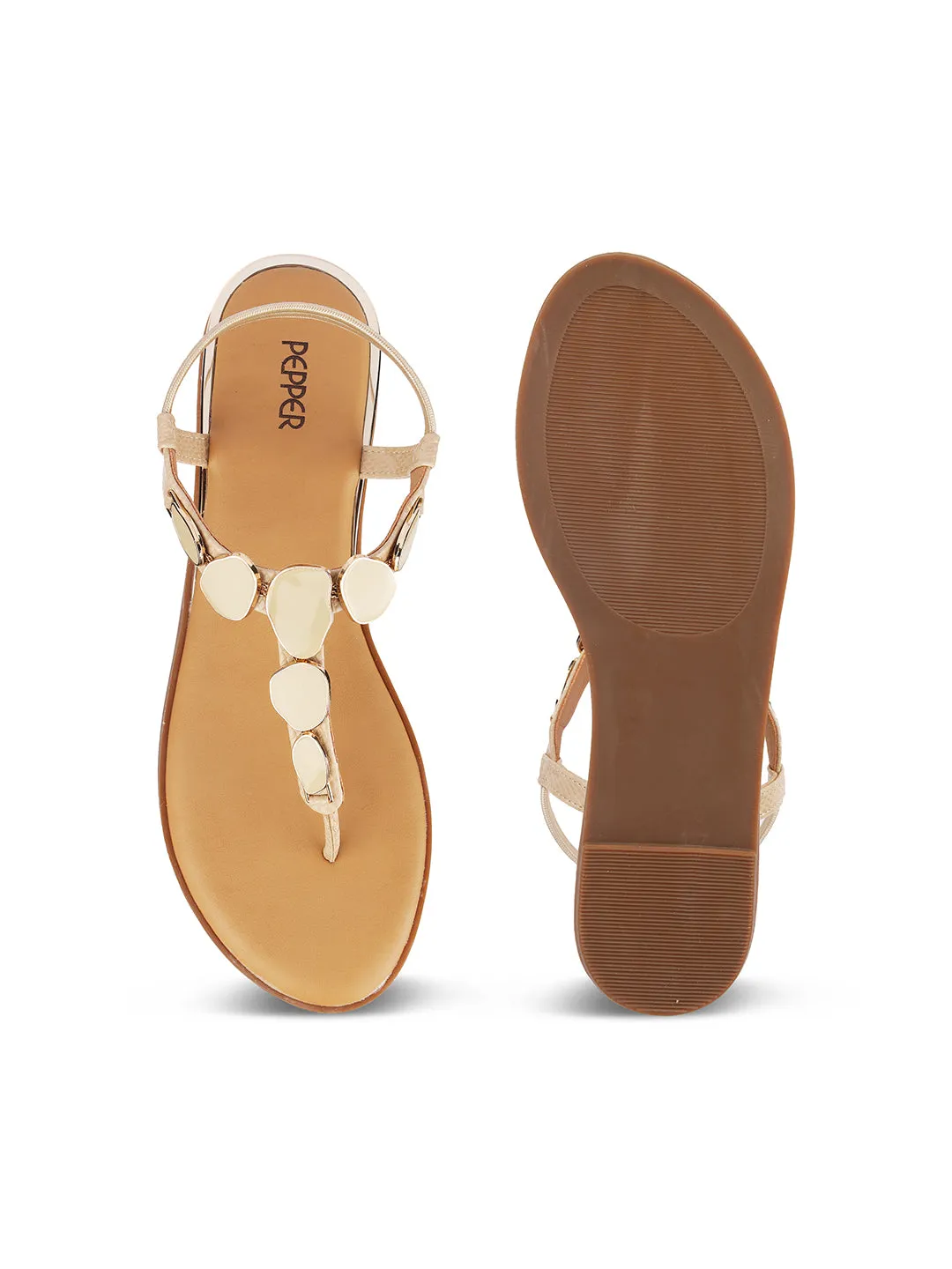T-Strap Sandal