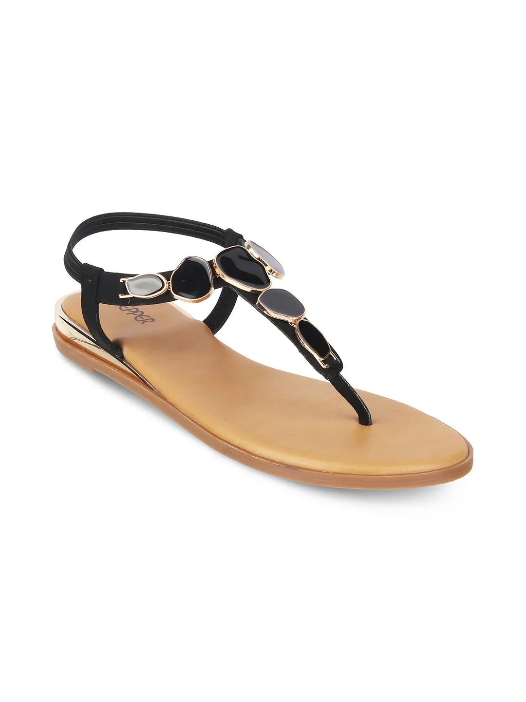T-Strap Sandal