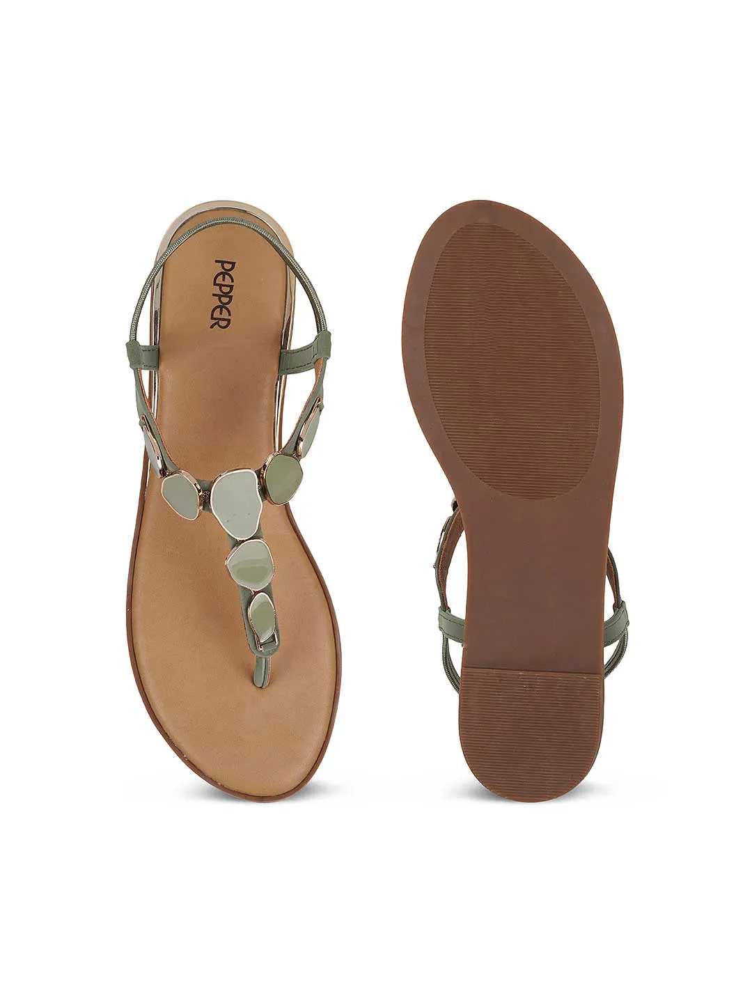 T-Strap Sandal