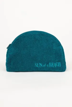 Teal | Small Waterproof Luna Pouch
