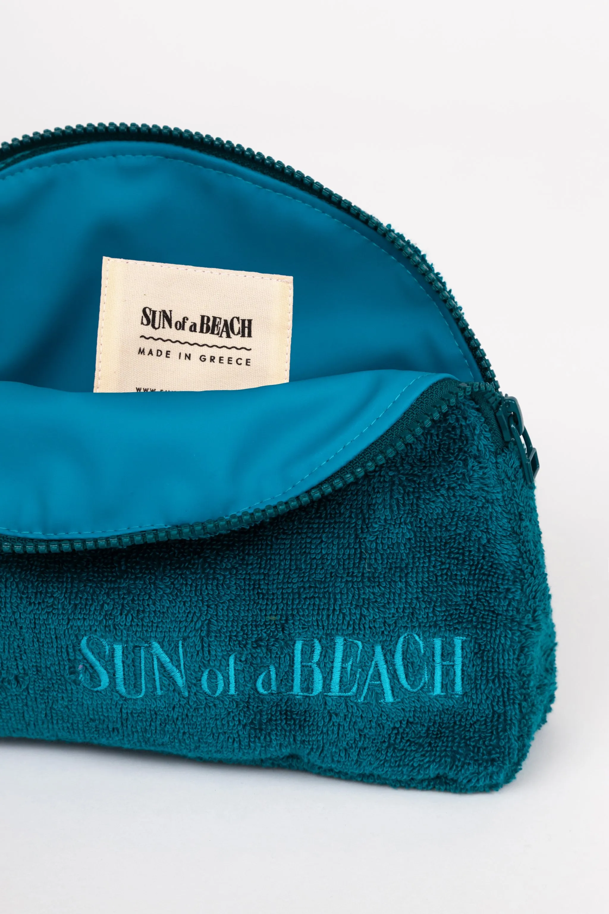 Teal | Small Waterproof Luna Pouch