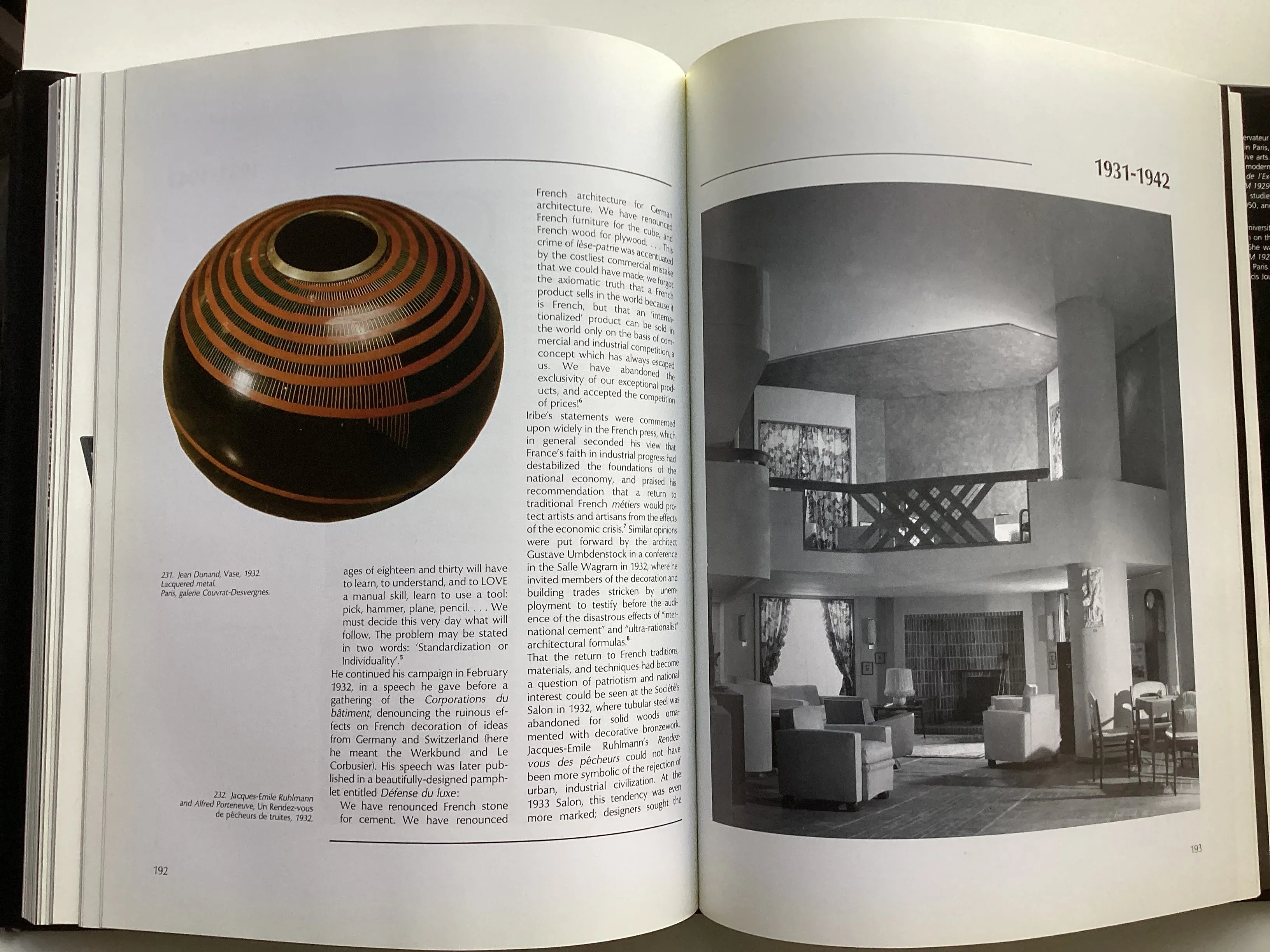 The Decorative Arts in France : La Société des Artistes Décorateurs 1900-1942