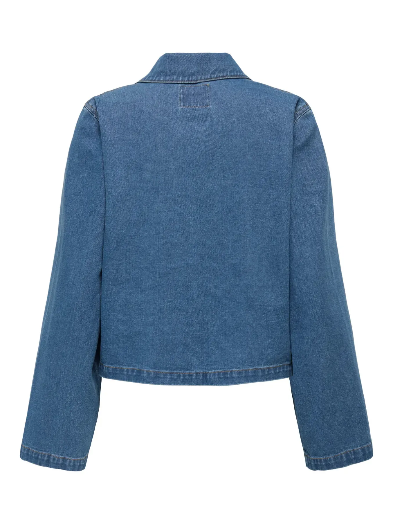 Thora Denim Bow Tie Jacket