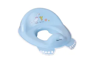 Toilet Training Seat Potty Toddler Boy Girl Trainer Safe Anti-Slip Matylda & Klara Blue