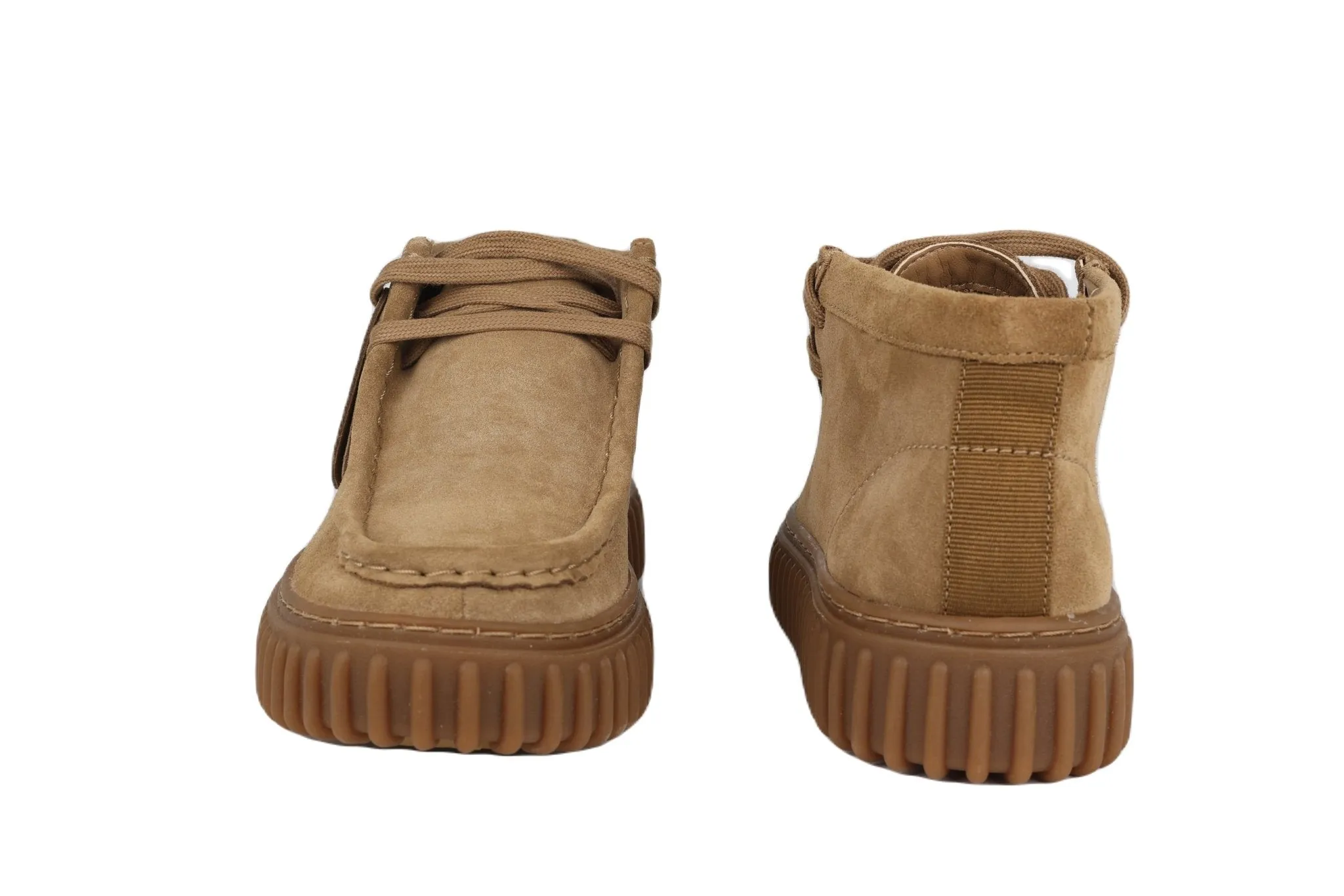 'Torhill Hi' women's ankle boot - beige