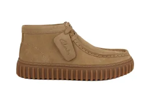 'Torhill Hi' women's ankle boot - beige