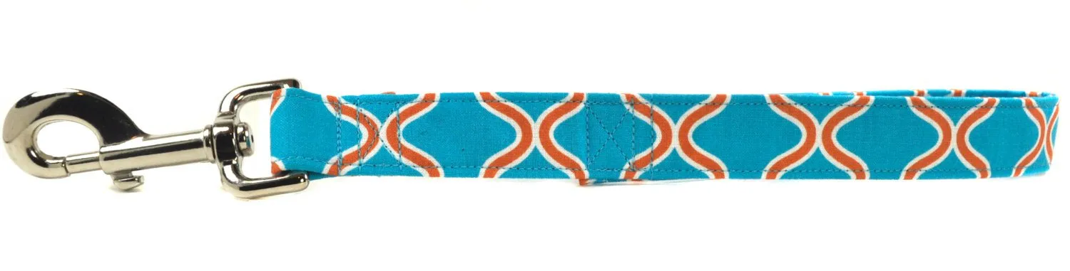Traffic Leash - Your Choice of Fabric and Length