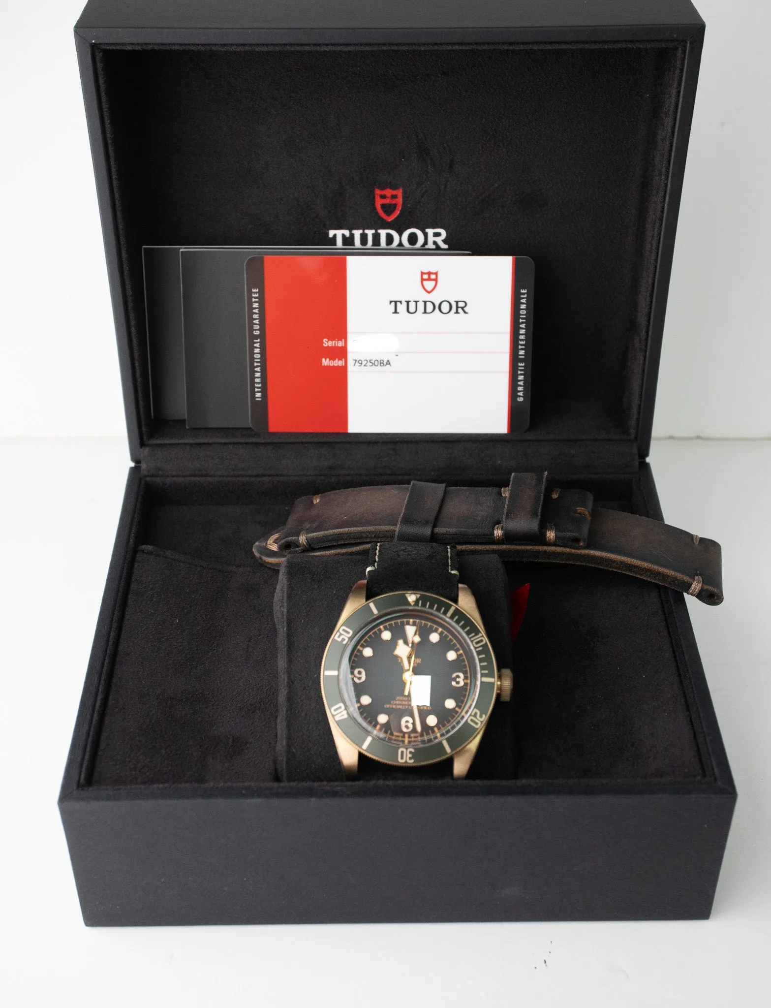 Tudor Heritage Black Bay Bronze 79250BA