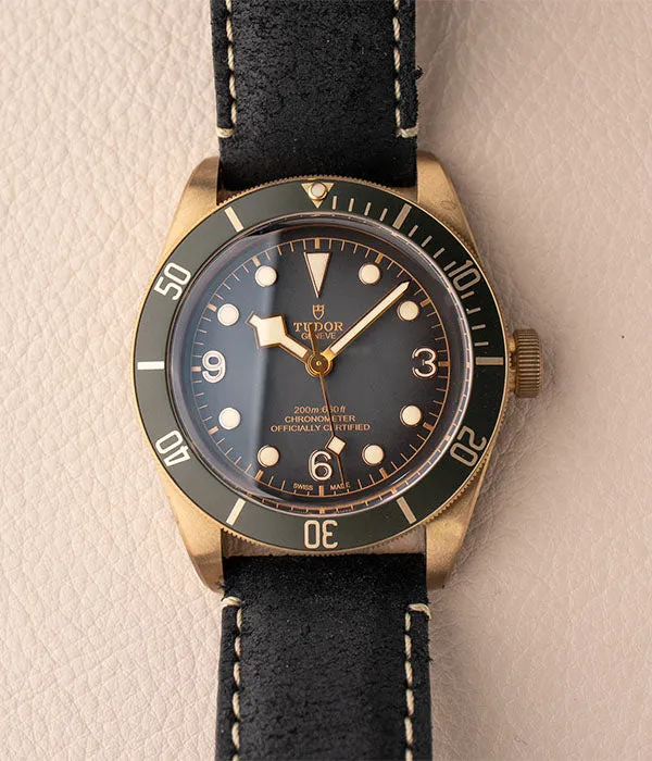 Tudor Heritage Black Bay Bronze 79250BA