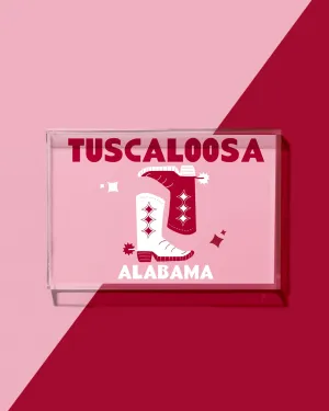 Tuscaloosa Acrylic Tray (BAMA)