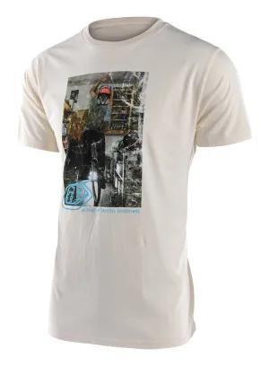 Unicycle Ss Tee Natural