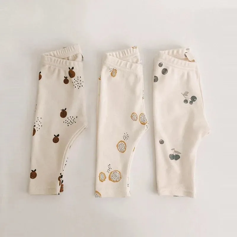UNISEX Blueberry Printed Leggings
