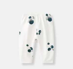 UNISEX Blueberry Printed Leggings