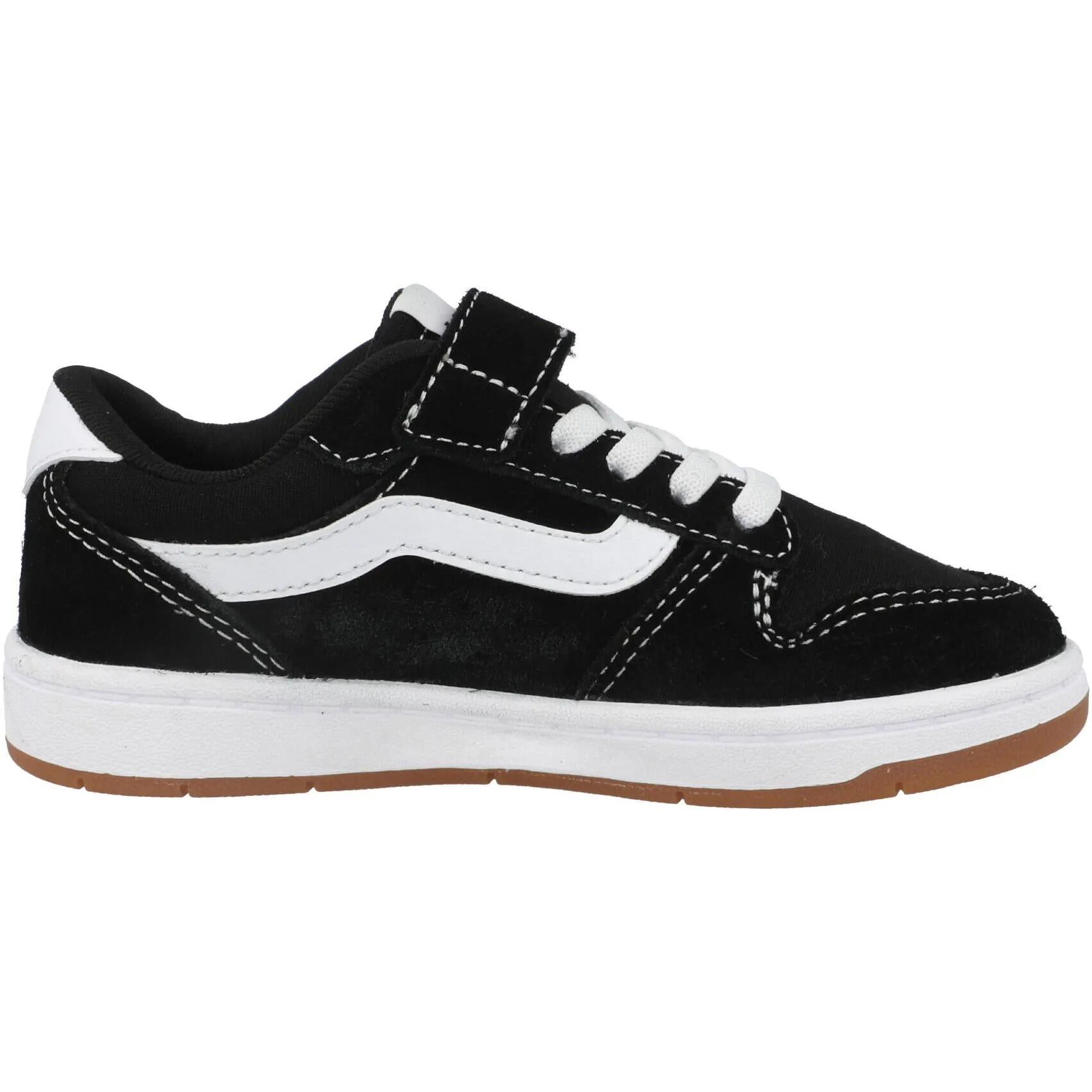 Vans Ryland LS Black Trainers