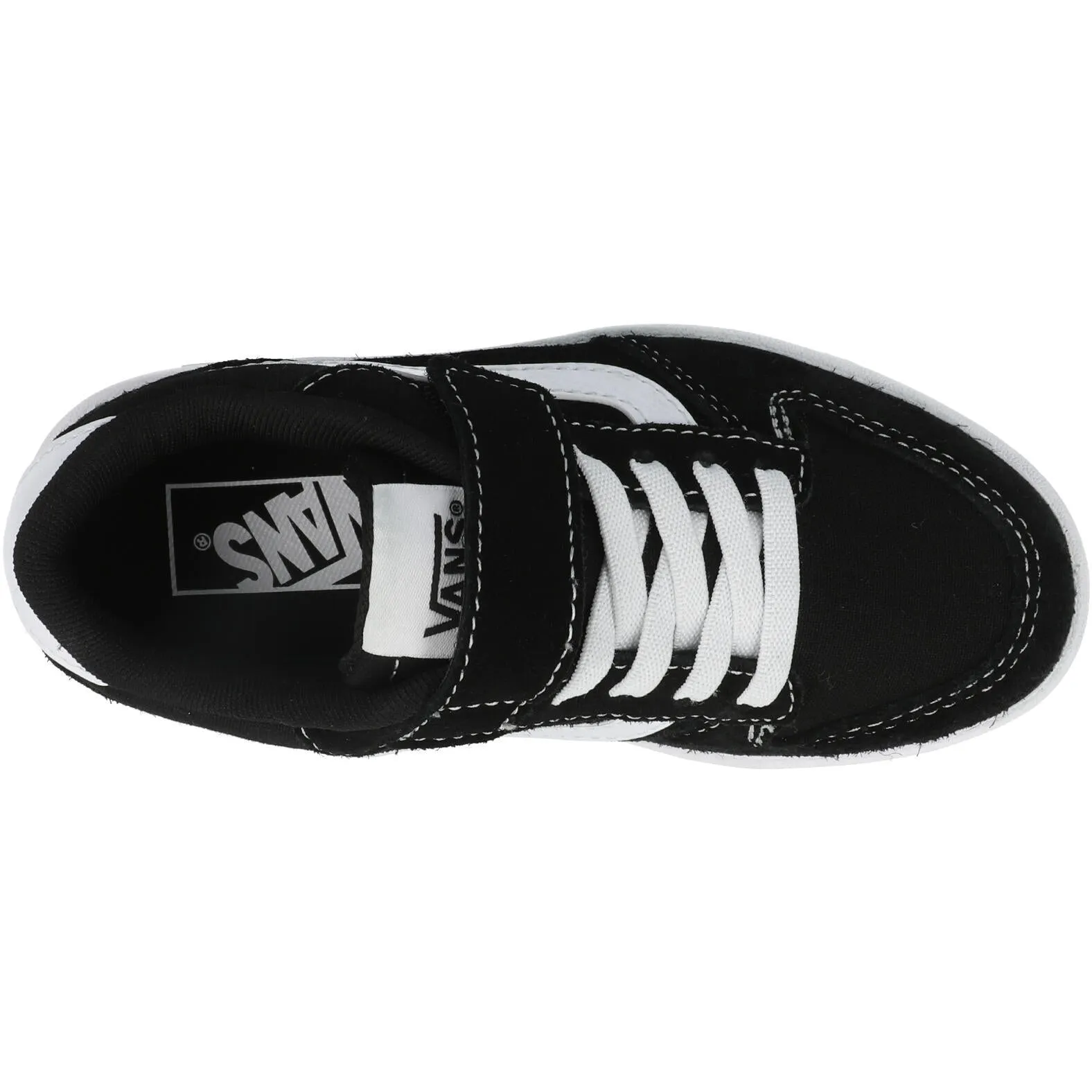 Vans Ryland LS Black Trainers