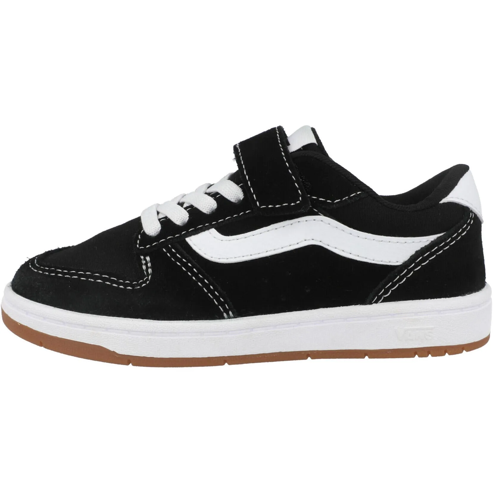 Vans Ryland LS Black Trainers