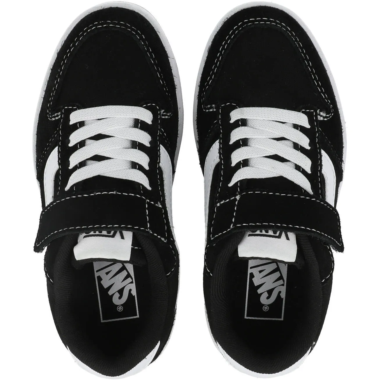 Vans Ryland LS Black Trainers