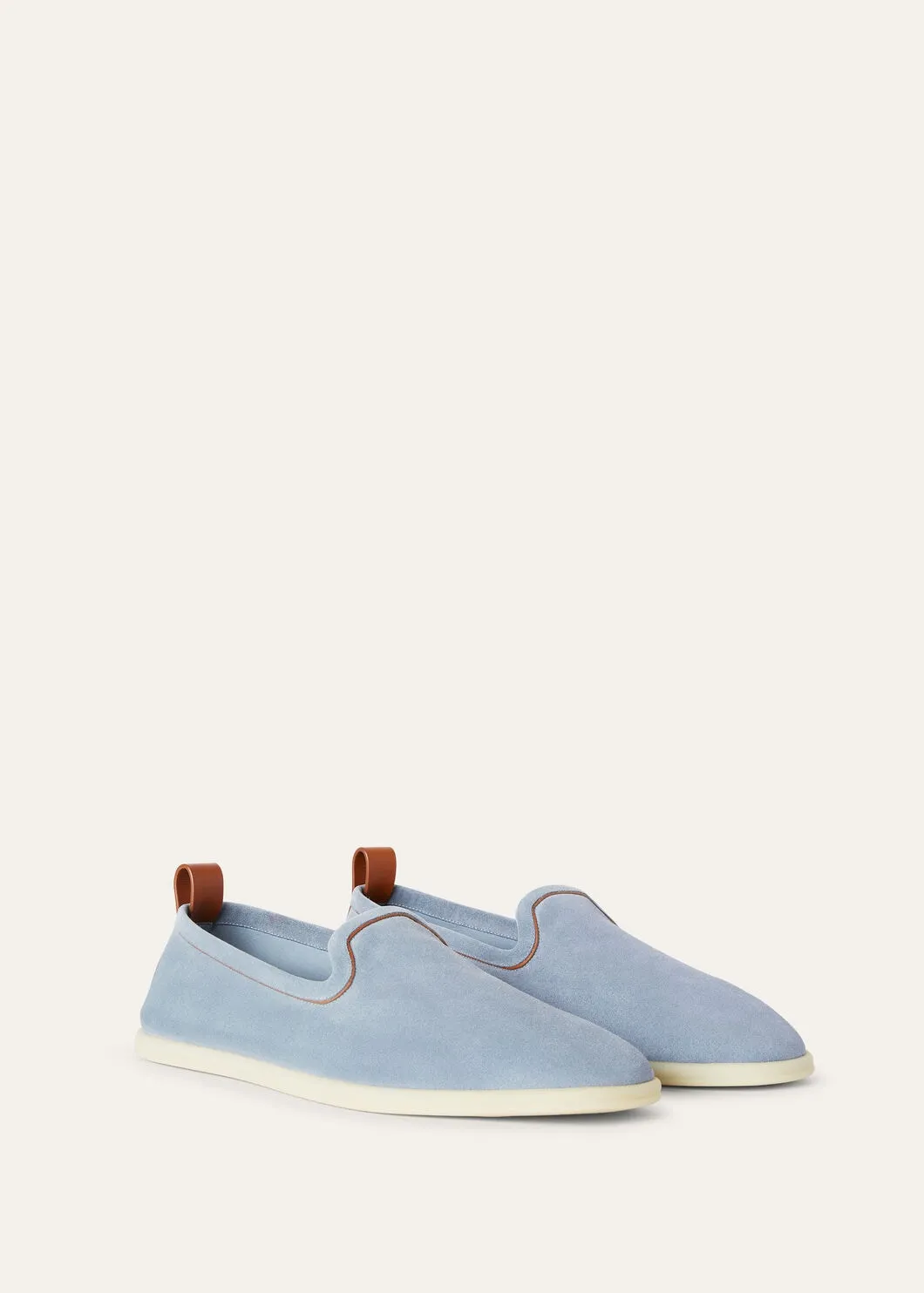 Venice Walk in Powder Suede for Men