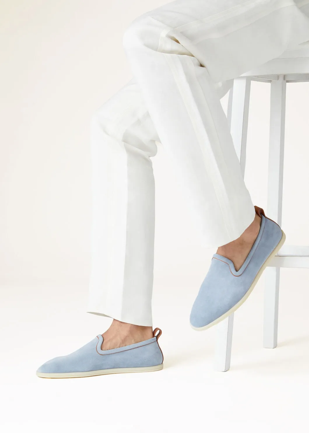 Venice Walk in Powder Suede for Men