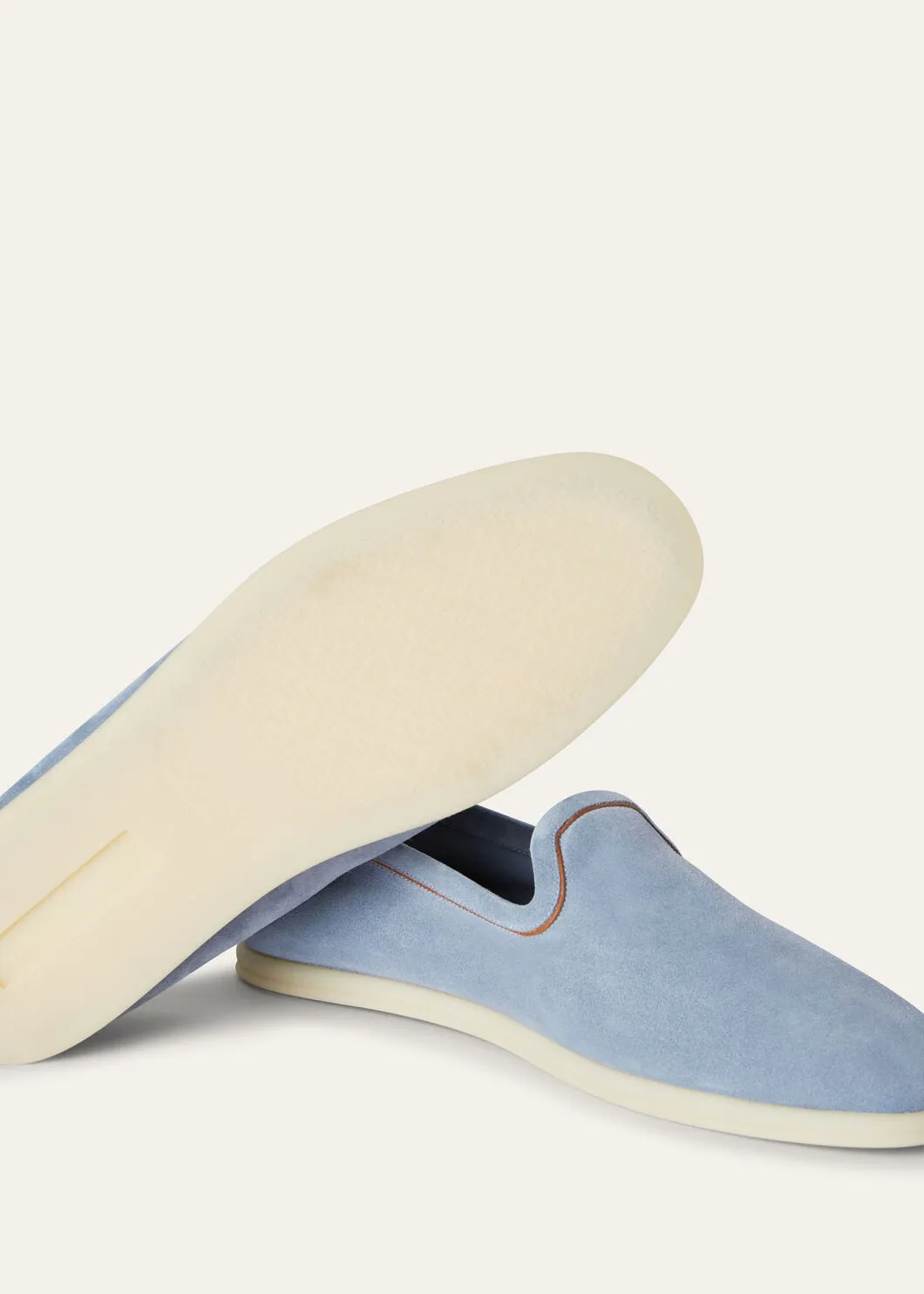 Venice Walk in Powder Suede for Men