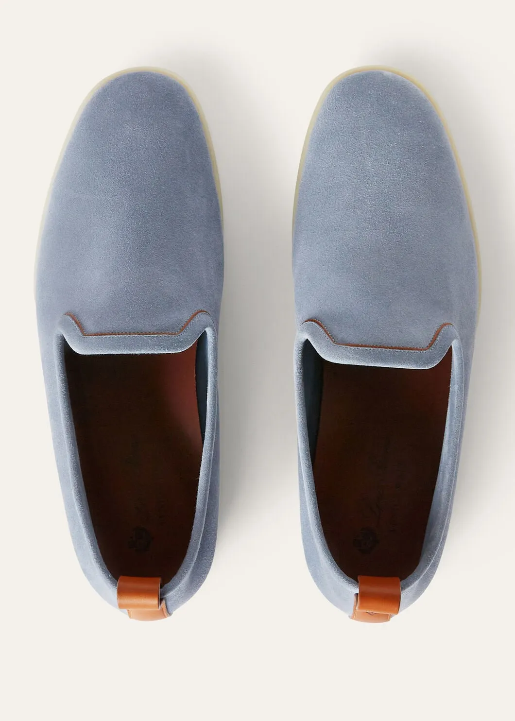 Venice Walk in Powder Suede for Men