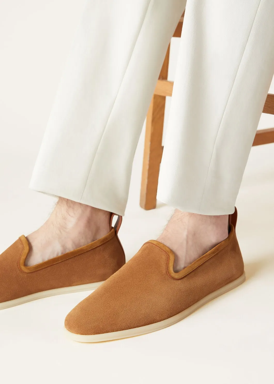 Venice Walk in Whiskey Suede for Men