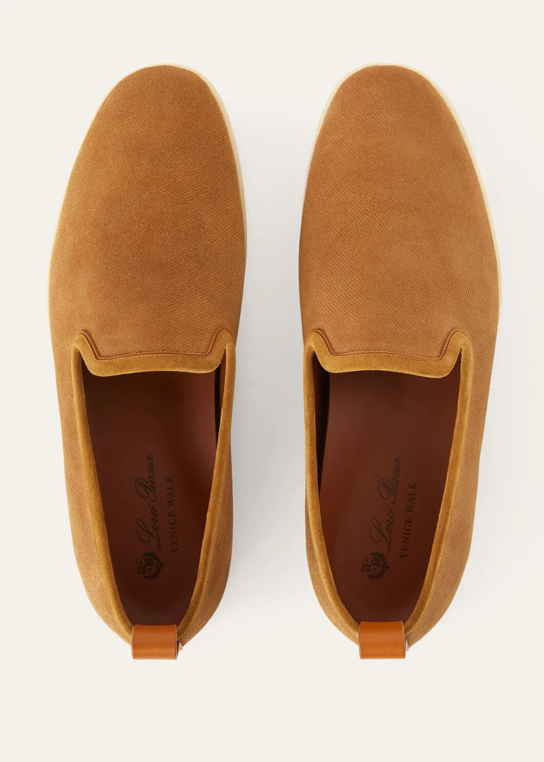 Venice Walk in Whiskey Suede for Men