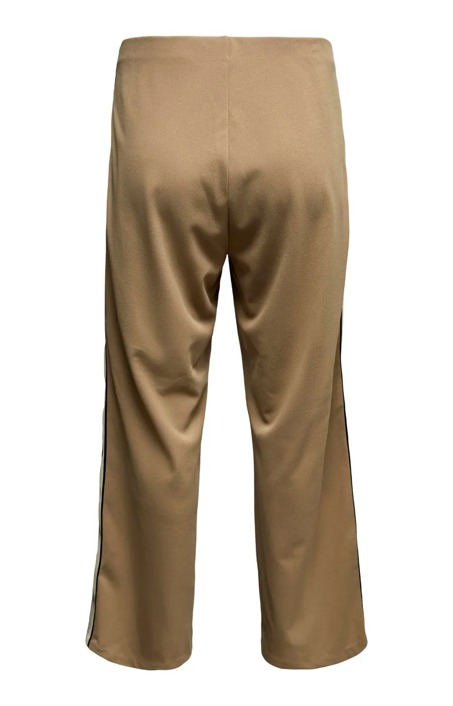 Vero Moda Curve Berlin Trousers in Beige