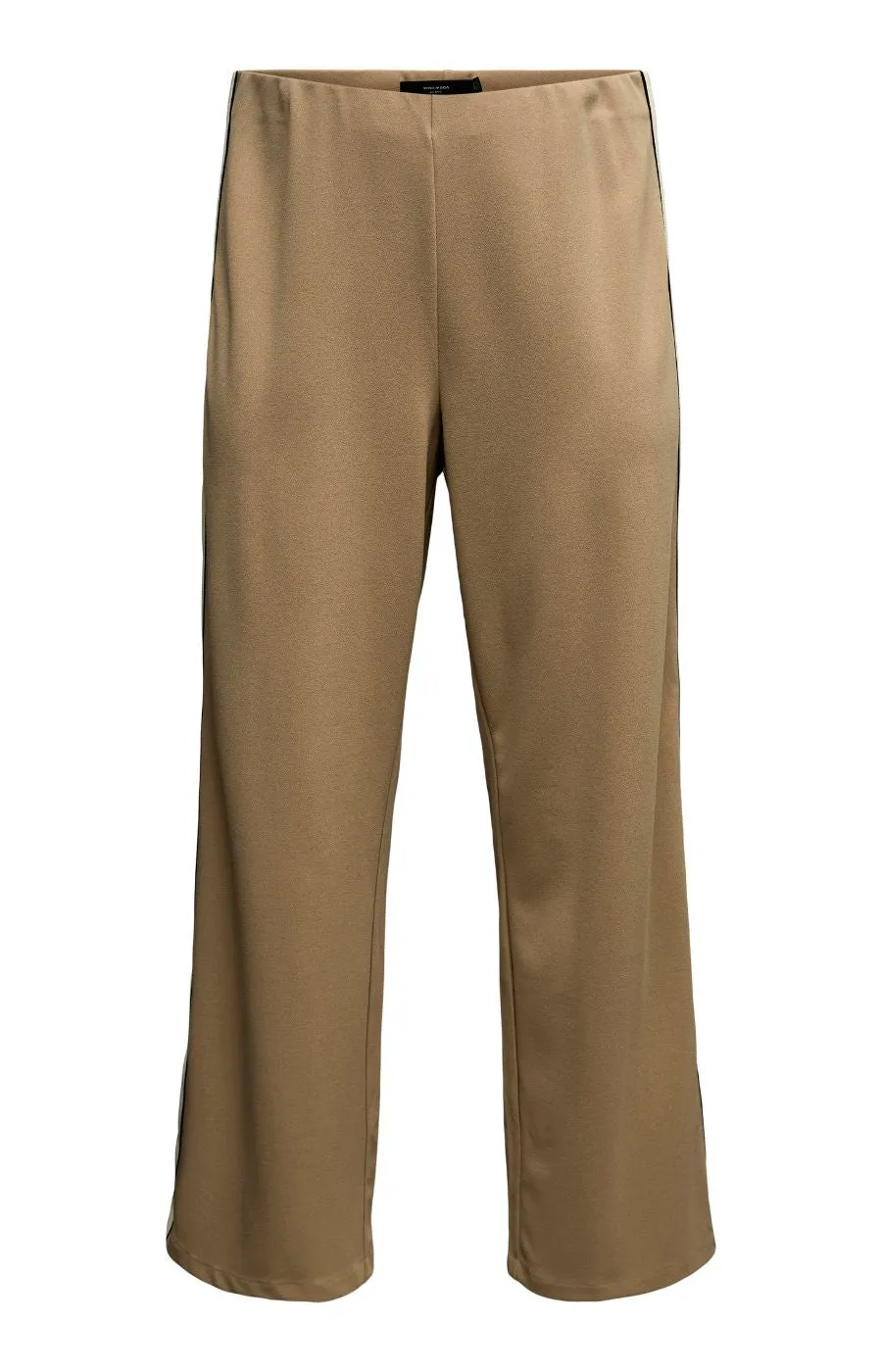Vero Moda Curve Berlin Trousers in Beige