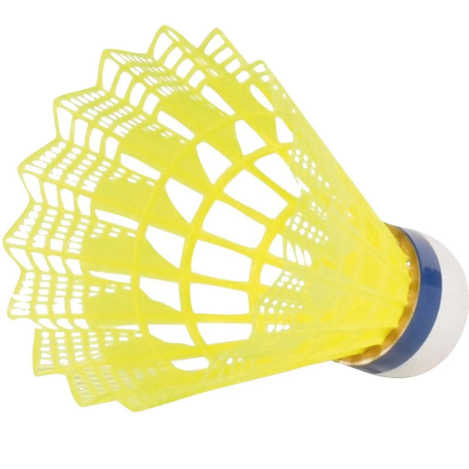 VICTOR 3000 Nylon Yellow Badminton Shuttlecocks
