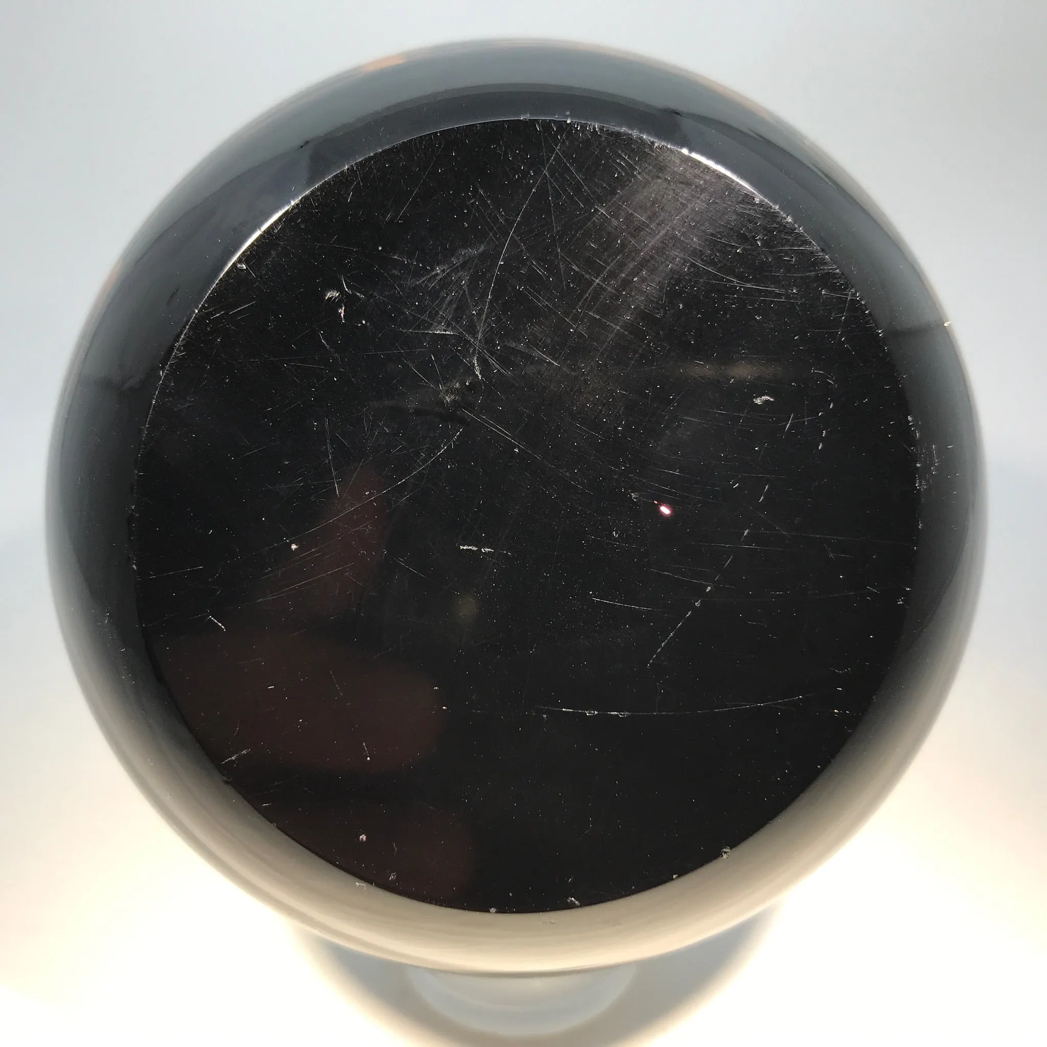Vintage Murano Modern Art Glass Paperweight Tumultuous Aventurine Landscape