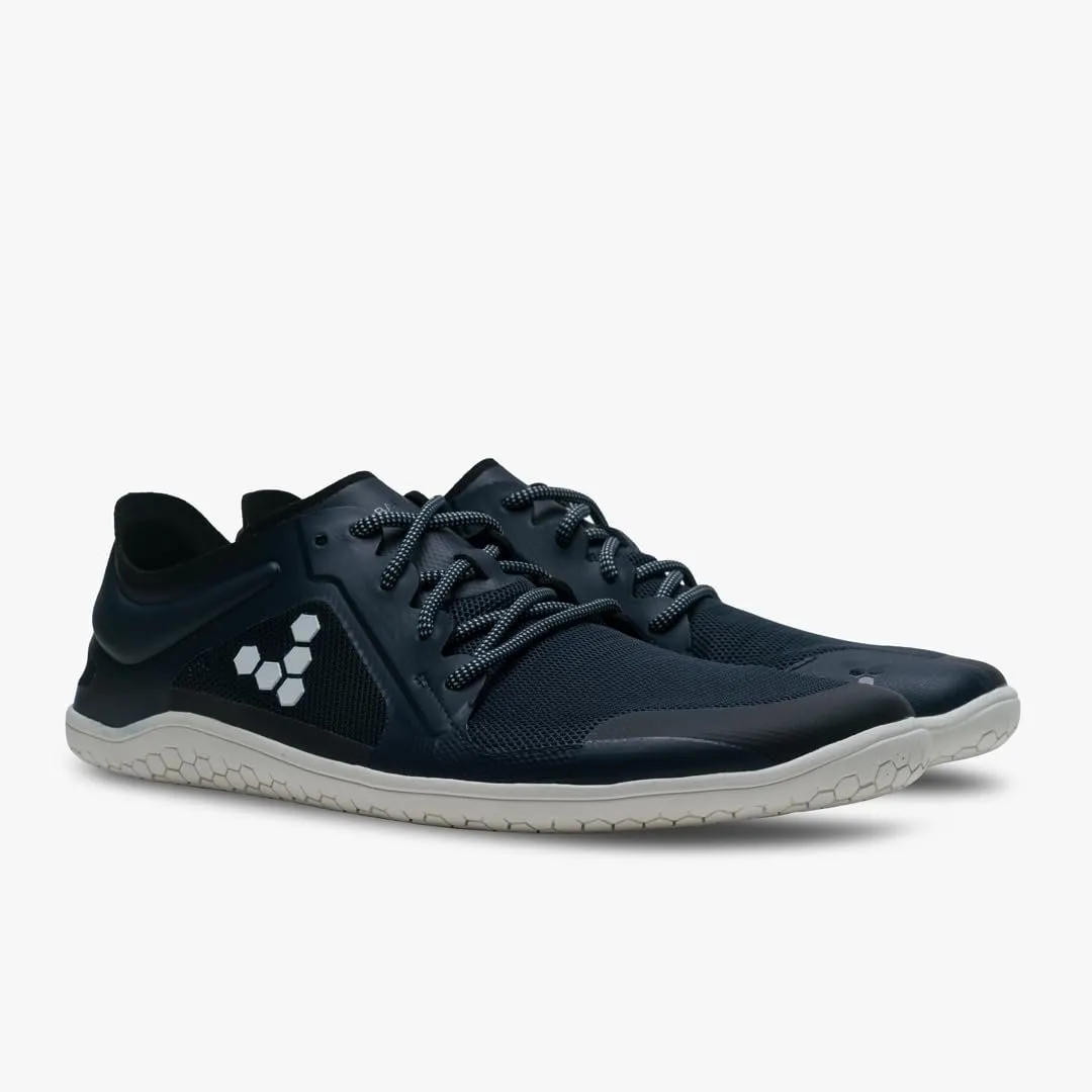 Vivobarefoot Primus Lite III, Mens Vegan Light Breathable Shoe with Barefoot Sole