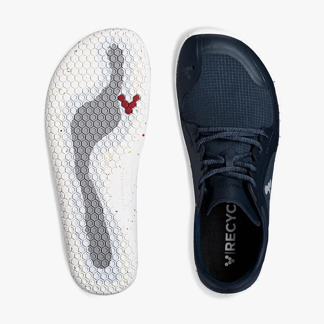 Vivobarefoot Primus Lite III, Mens Vegan Light Breathable Shoe with Barefoot Sole