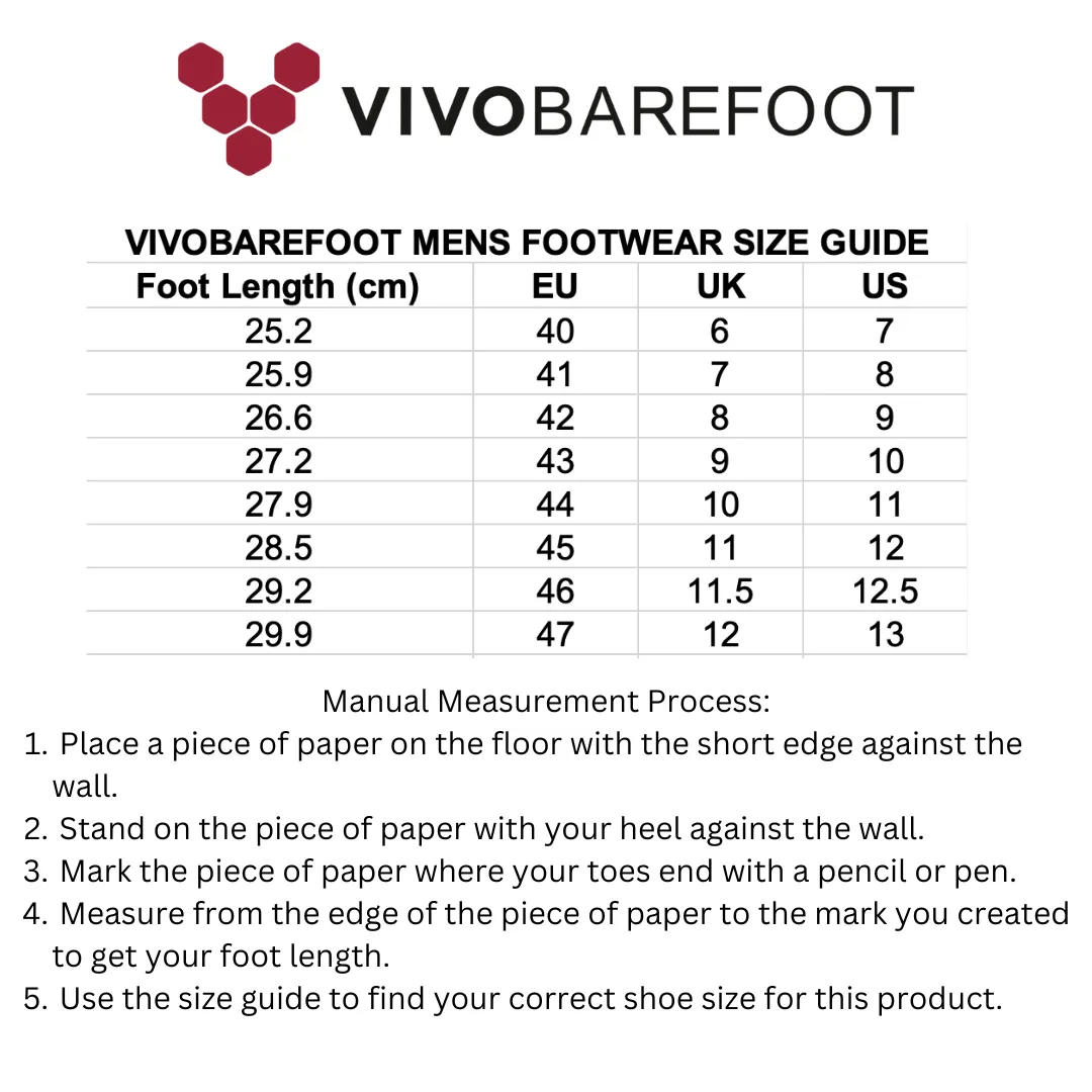 Vivobarefoot - Sensus - Limestone - Men's