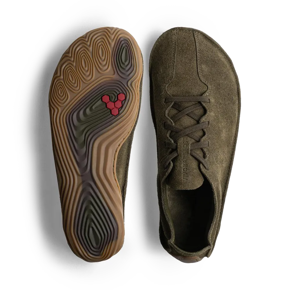 Vivobarefoot Sensus Mens Dark Olive