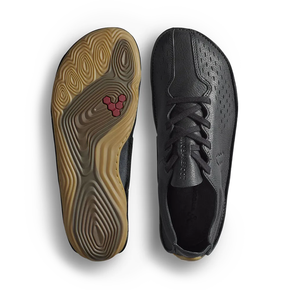 Vivobarefoot Sensus Mens Obsidian