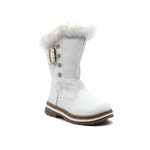 White Casual Boots G60035