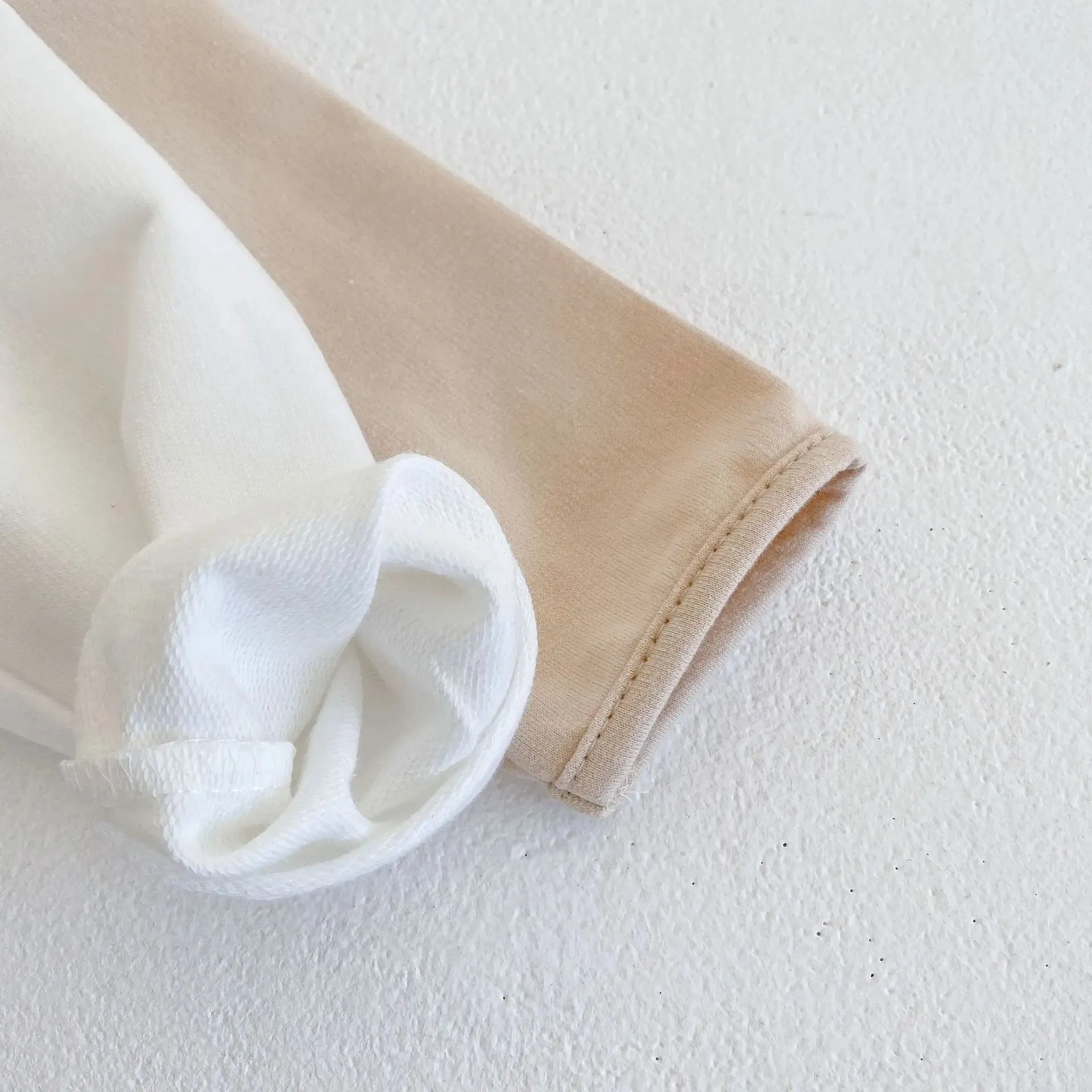 White Cloud Frill Romper