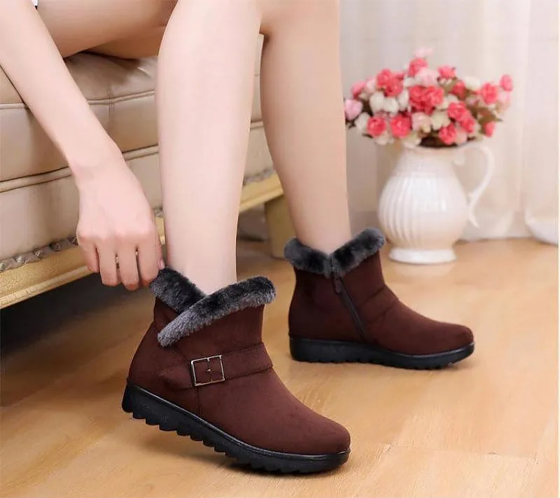Wide Width Ankle Boots For Women