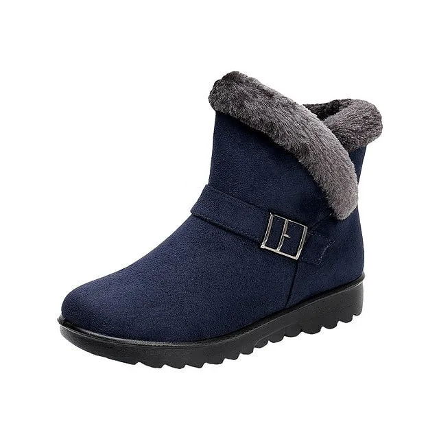 Wide Width Ankle Boots For Women