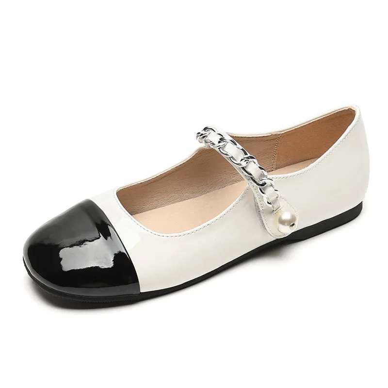 Women Stylish Glossy Soft Casual Flats